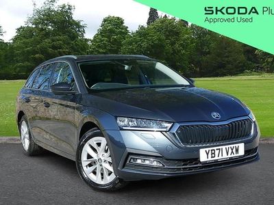 Used Skoda Octavia SE L 150 HP (110 kW) 2022 Grey Estate