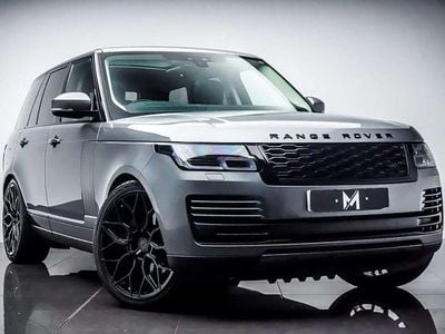 Grey Used 2021 Land Rover Range Rover Vogue SUV | £36,295 (Fair price)