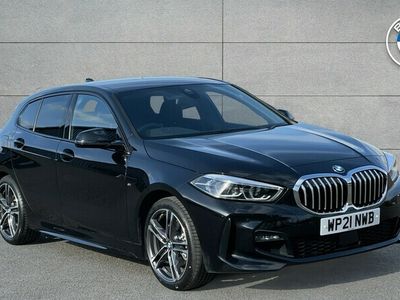 Black Used 2021 BMW 118 M Sport Hatchback | £19,998 (Fair price)