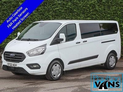 Used Ford Transit Custom Trend 130 HP (95 kW) 2022 Frozen white (solid colour)