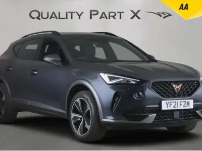 Used Cupra Formentor