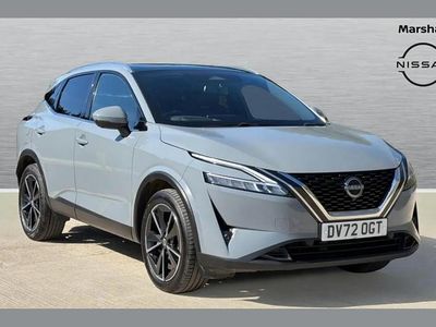 Used Nissan Qashqai Tekna 138 HP (101 kW) 2022 Grey SUV