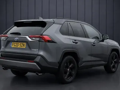 Used Toyota RAV4 Hybrid 222 HP (163 kW) 2020 Grey SUV