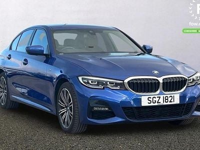 Blue Used 2020 BMW 330e M Sport Sedan | £18,099 (Fair price)
