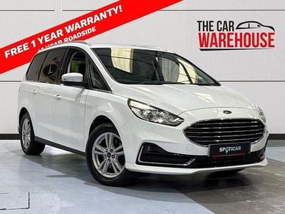 Used Ford Galaxy Titanium 190 HP (139 kW) 2022 White MPV