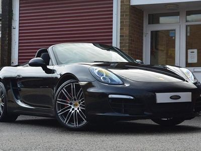 Black Used 2016 Porsche Boxster Cabriolet | £31,990 (Fair price)
