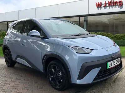Nuevo BYD Dolphin Boost 64 kW (88 CV) 2025 Azul Utilitario