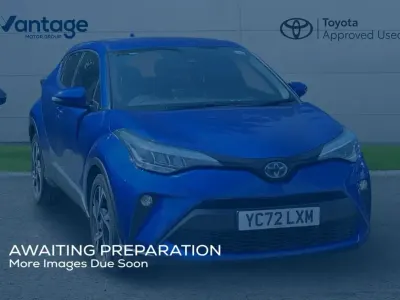 Used Toyota C-HR Design 122 HP (89 kW) 2022 Blue SUV