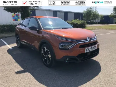 Used Citroën C4 PureTech 127 HP (93 kW) 2022 Brown Hatchback
