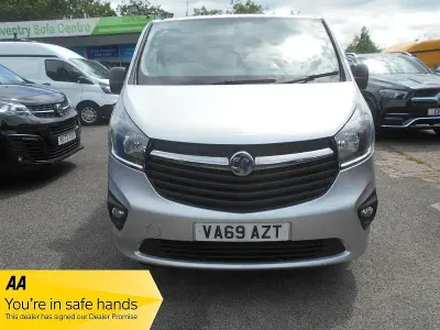 Used Vauxhall Vivaro Sportive 2020 Silver MPV