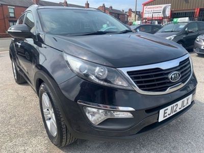 used Kia Sportage 1.7 CRDI 2 5d 114 BHP Estate