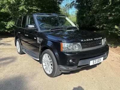 Used Land Rover Range Rover Sport HSE 306 HP (225 kW) 2009 Black SUV