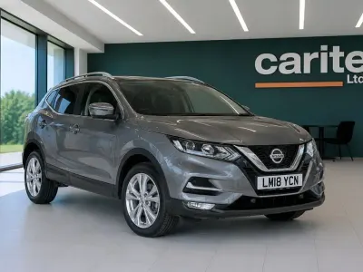 Used Nissan Qashqai N-Connecta 2018 Grey SUV