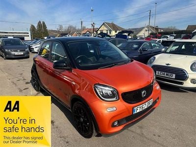 Smart ForFour