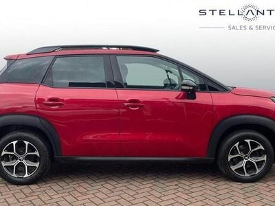 Used Citroën C3 Aircross PureTech 108 HP (79 kW) 2023 Red SUV