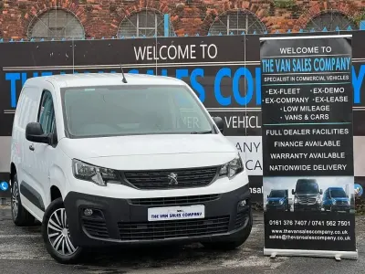 Second-hand Peugeot Partner 101 CP (74 kW) 2019 Alb Monovolum