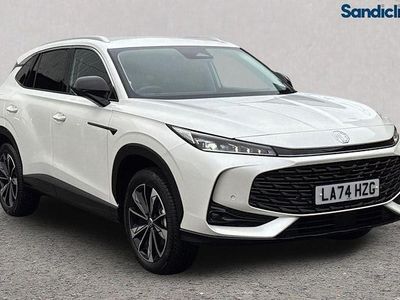 Used MG HS Trophy 170 HP (125 kW) 2024 Solid  arctic white SUV