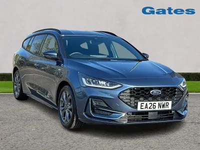New Ford Focus ST-Line 2026 Blue Estate