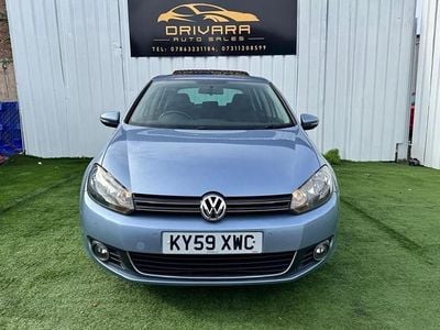 Blue Used 2009 VW Golf VI GT Hatchback | £3,000 (Good price)