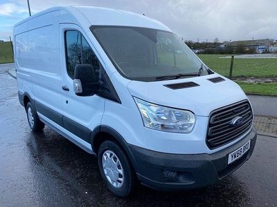 Usado Ford Transit 130 HP (95 kW) 2019 Branco Van