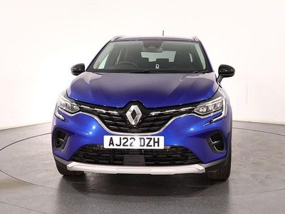 Used Renault Captur SE 90 HP (66 kW) 2022 Blue  SUV