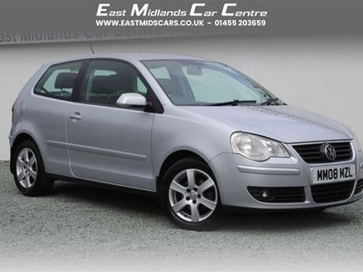 used VW Polo Hatchback (2008/08)1.4 Match (80ps) 3d Auto