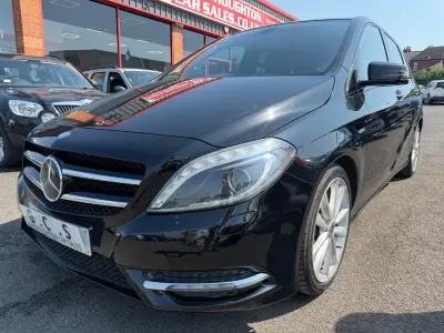 Used Mercedes B180