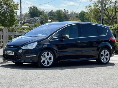 Używany Ford S-MAX Titanium X 200 KM (147 kW) 2014 Czarny Minivan
