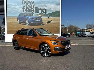 Usado Skoda Kamiq Monte Carlo 85 HP (62 kW) 2024 Laranja SUV