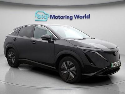 Used Nissan Ariya Evolve 175 kW (239 HP) 2022 Black SUV