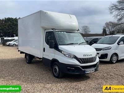 used Iveco Daily 2.3 35S14 135 BHP IN WHITE WITH 62,783 MILES AND A FULL SERVICE HISTORY, 1 OWNER FROM NEW, ULEZ COMP