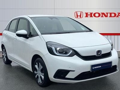 Używany Honda Jazz Hybrid 109 KM (80 kW) 2023 Biały Hatchback
