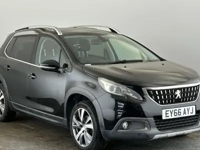 Used Peugeot 2008 Allure 110 HP (80 kW) 2017 SUV