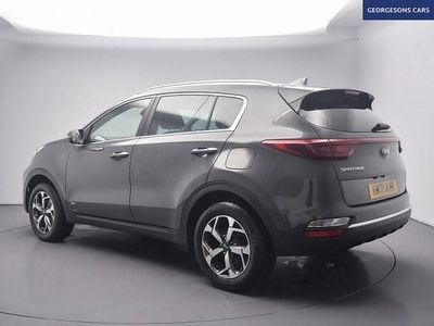 Used Kia Sportage 174 HP (127 kW) 2022 Grey SUV