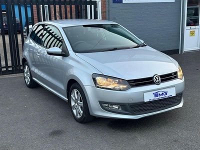 Used VW Polo Match 2011 Silver Hatchback