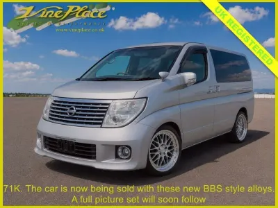 Used Nissan Elgrand 2007 Grey MPV