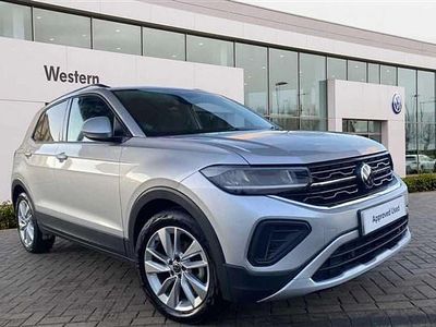 Silver Used 2024 VW T-Cross Match SUV | £20,490 (Fair price)
