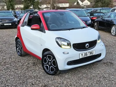 Used Smart ForTwo Cabrio