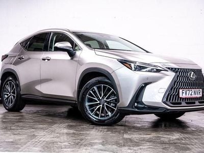 Used Lexus NX450h+ 2023 Silver SUV