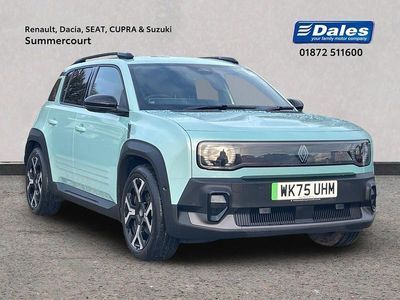 Green New 2025 Renault R4 Komfort Hatchback | £27,000