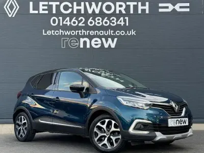Used Renault Captur GT-Line 131 HP (96 kW) 2019 Blue SUV