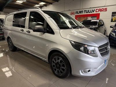Silver Used 2019 Mercedes Vito Van | £22,950 (Expensive)