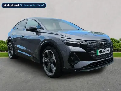Used Audi Q4 e-tron S-Line 210 kW (286 HP) 2025 Grey SUV