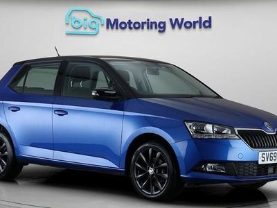 Used Skoda Fabia Colour Edition 95 HP (69 kW) 2021 Hatchback