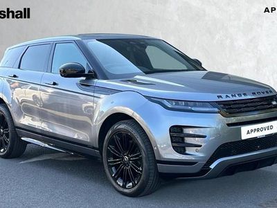 Begagnad Land Rover Range Rover evoque Autobiography 204 HK (150 kW) 2025 Grå SUV