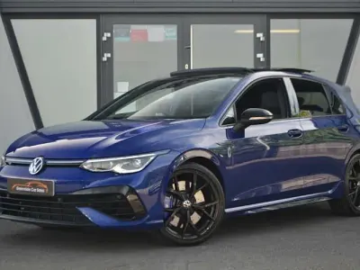 Used VW Golf VIII R 333 HP (244 kW) 2023 Blue Hatchback