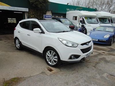 Used Hyundai ix35 Premium 134 HP (98 kW) 2012 White SUV