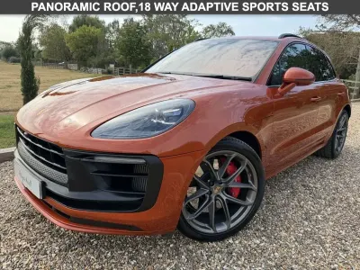 Used Porsche Macan GTS