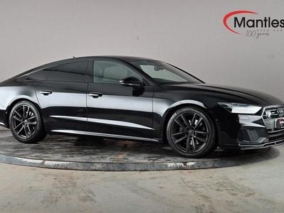 Used Audi A7 Sportback Black Edition 2022 Black Hatchback