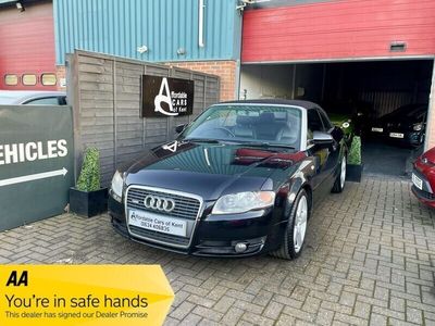 used Audi A4 Cabriolet 2.0 TDI S Line 2dr